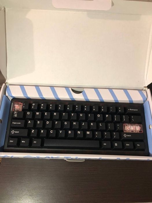 ‼️New‼️Ігрова механічна клавіатура CIDOO QK61 •60% •Bluetooth