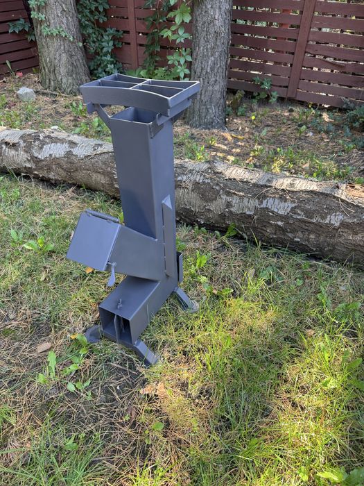 Piec rakietowy rzemieślniczy