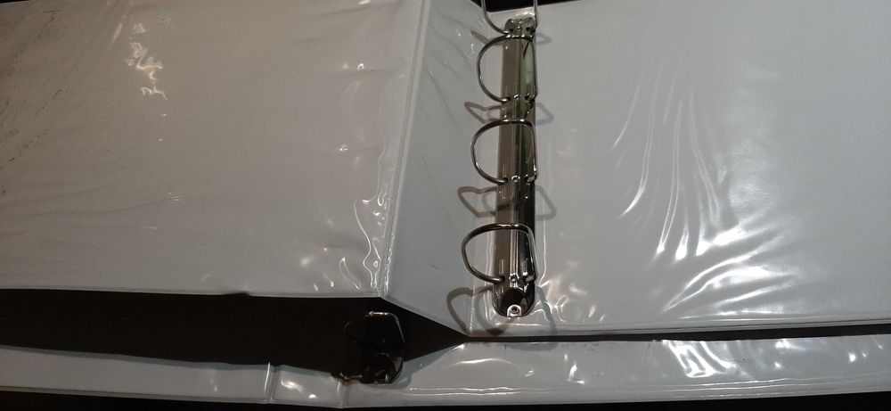 Segregator w formacie A3 szer 4cm 4-o ringowy biały