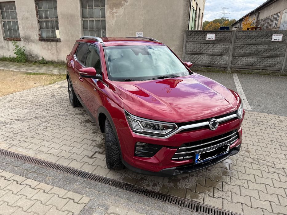 SsangYong Korando 1.5T LPG Quartz • Automat • ASO