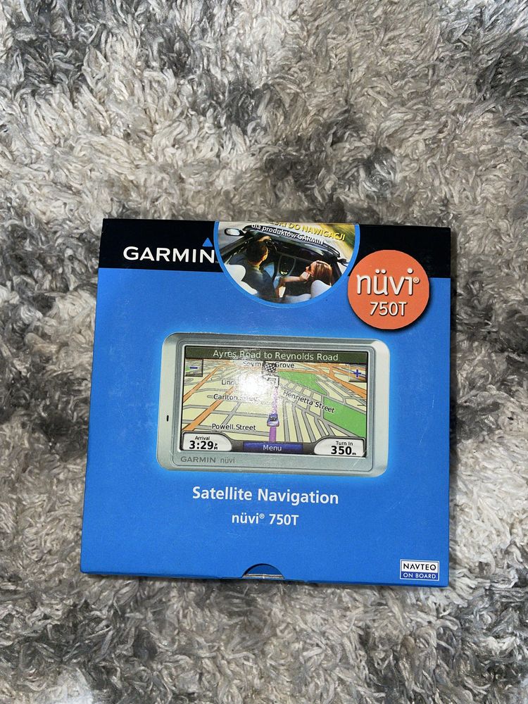 GARMIN Nuvi 750T Satellite Navigation