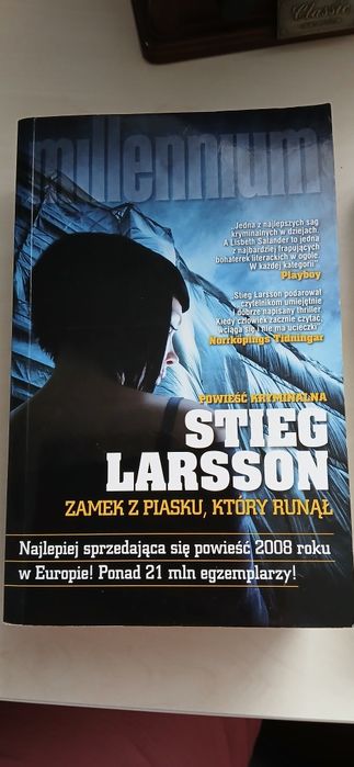 Stieg Larsson - trzy książki