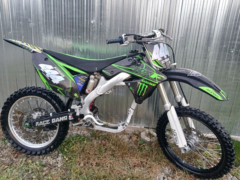 Kawasaki  kxf 250 rama pod swapa diabolini elektryk