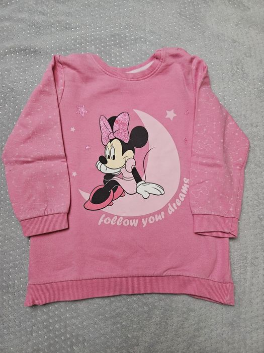 Bluza z długim rękawem Minnie 98/104
