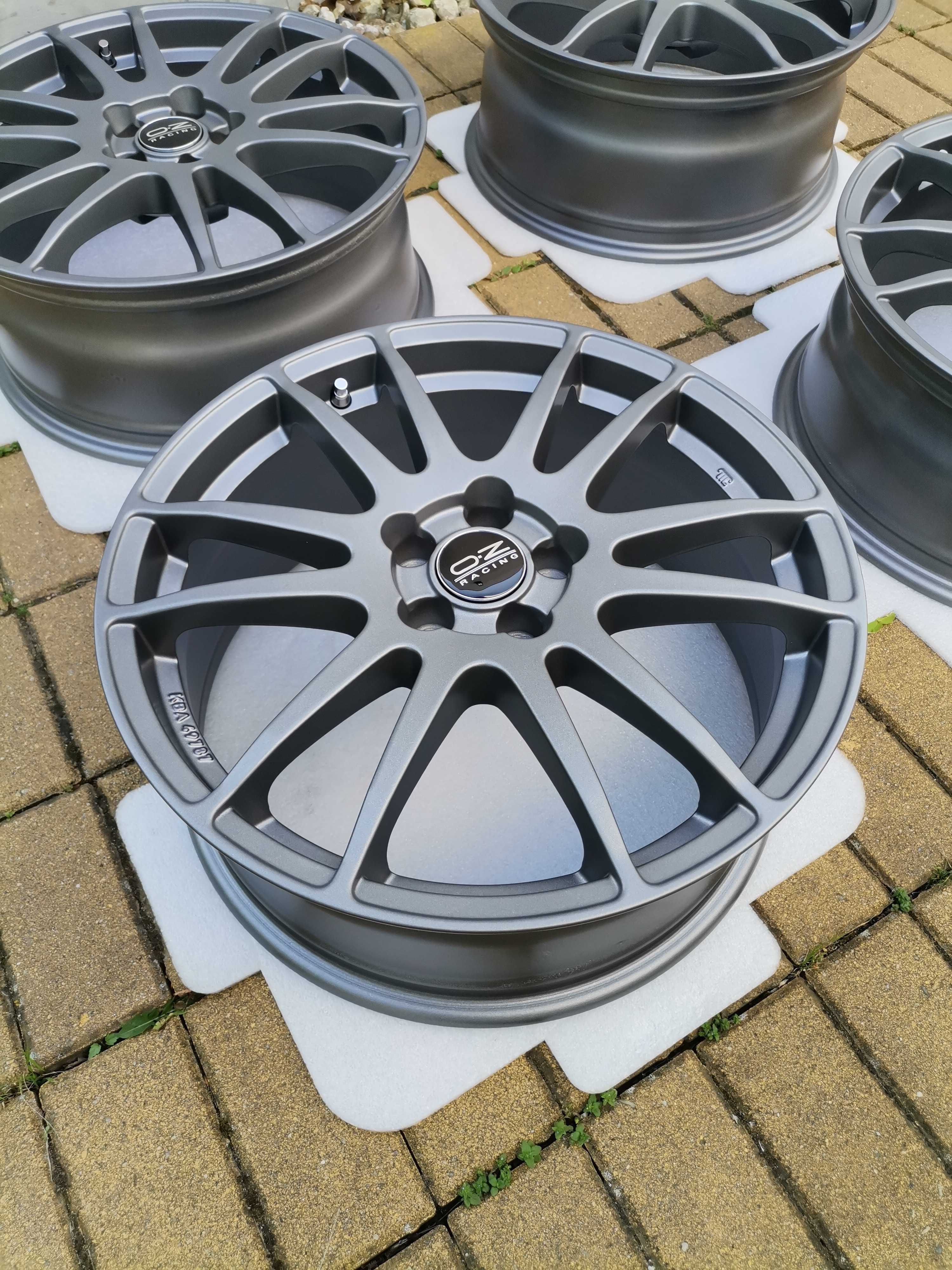 Oz 18'' 5x100 7.5j Grafit Satyna Śliczne Vw Skoda Seat Subaru.