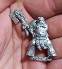 Warhammer 40k Space Wolves Long Fangs metalowa figurka