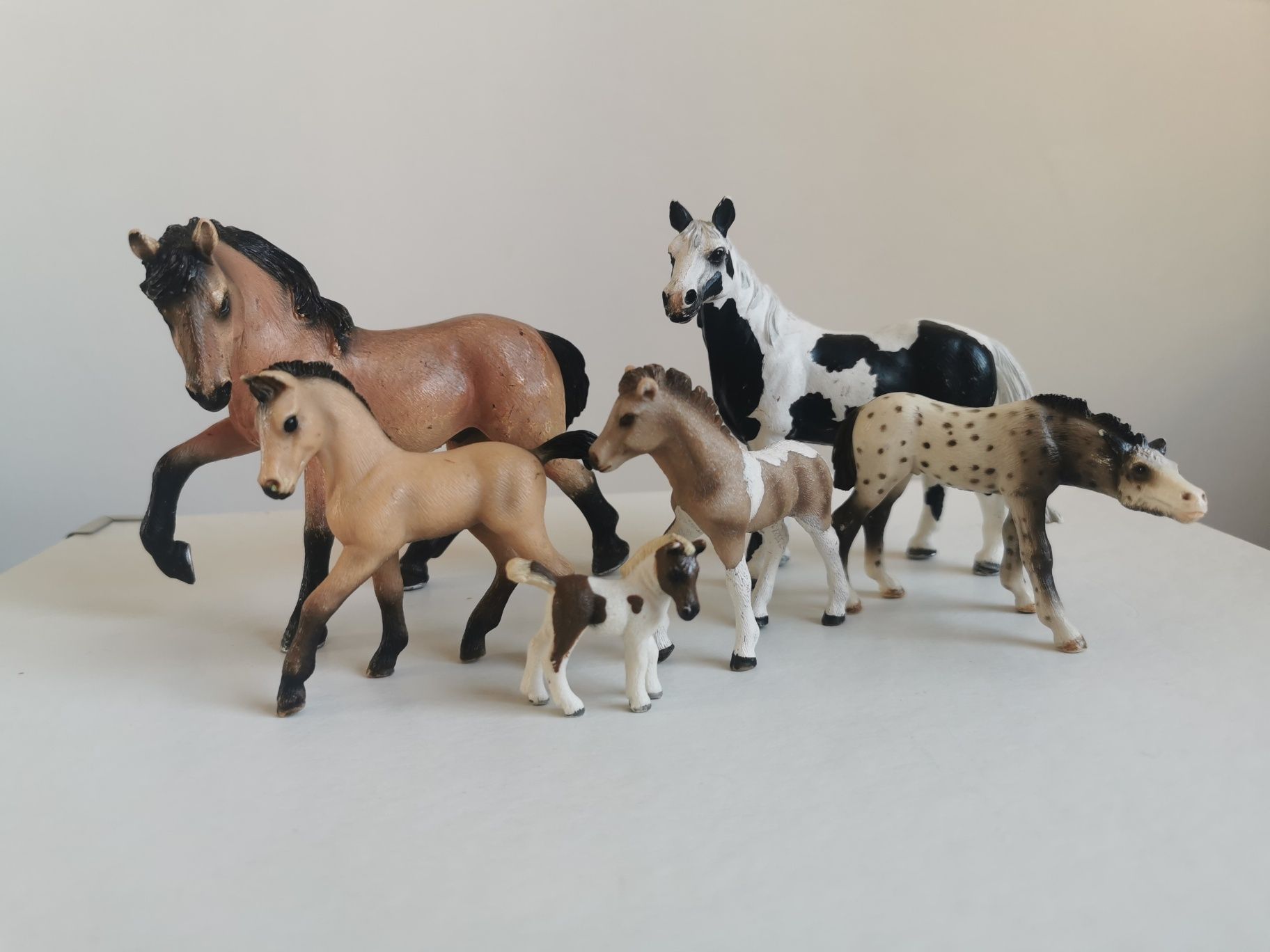 Koń źrebię andaluzyjskiego 13669 figurka Schleich unikat