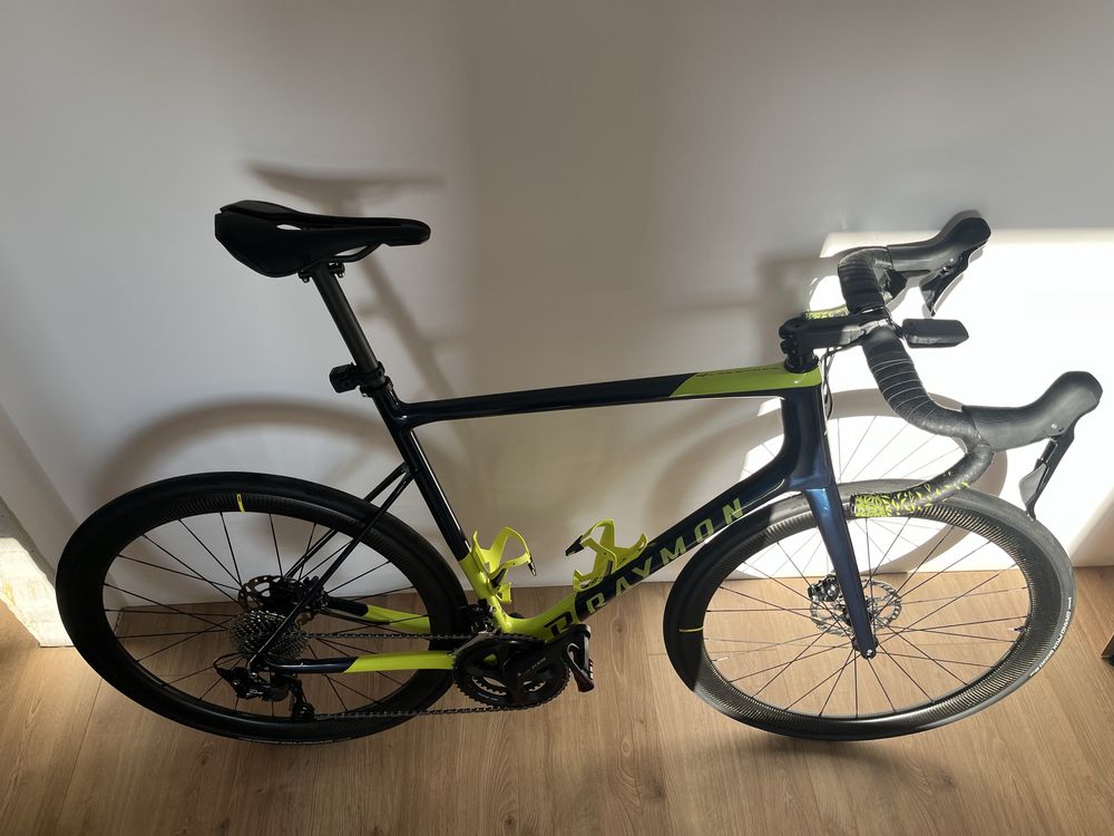 Rower Szosowy R-RAYMON ultra light carbon