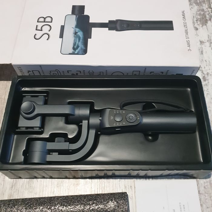 Стабілізатор 3х осевий Gimbal S5B