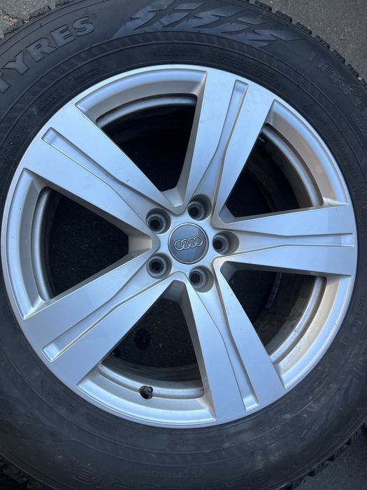 Диски Audi Q7 5x112 R18 dia66.6 ET25