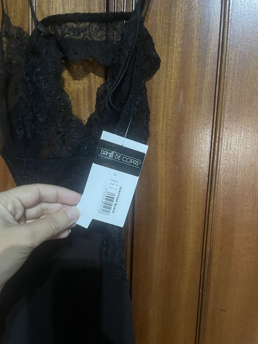 Vestido lingerie