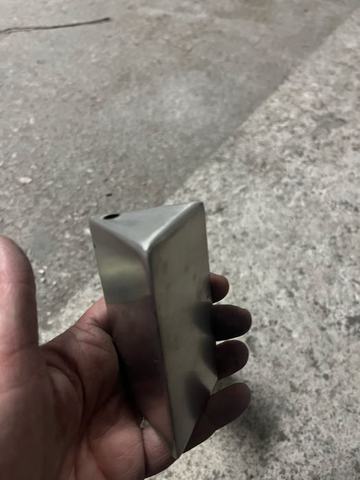 4 Paliteiros em inox