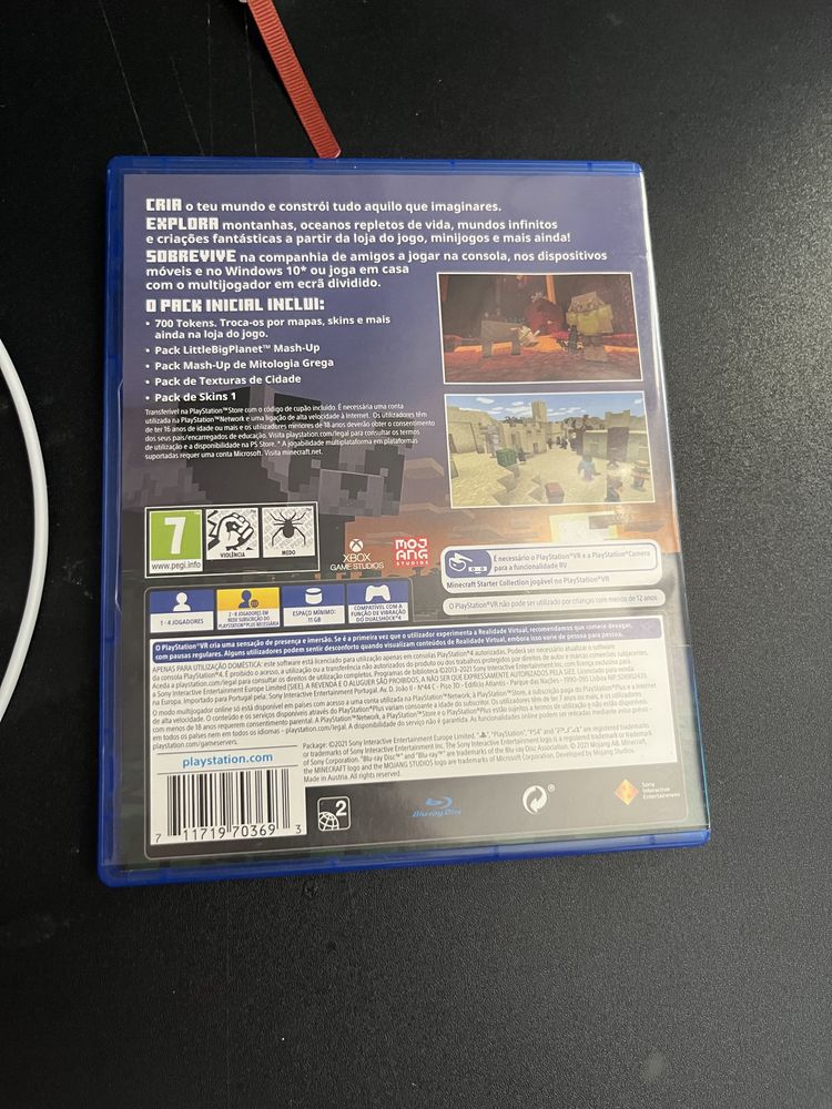 minecraft para ps4