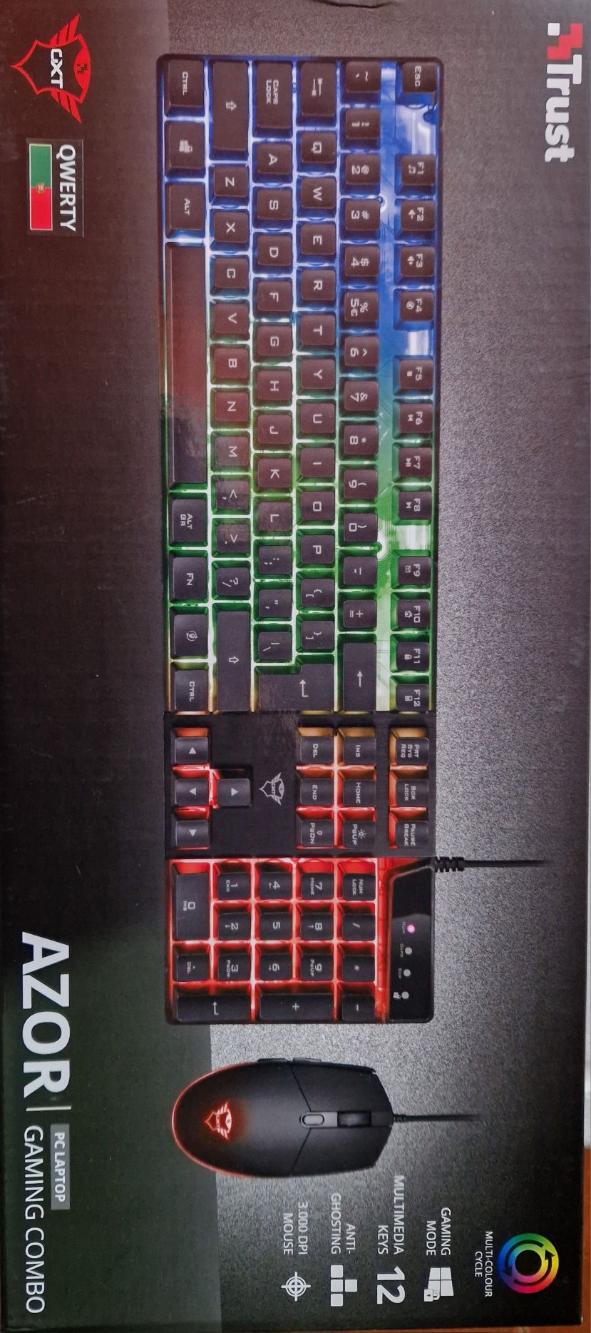 Teclado Gaming TRUST GXT