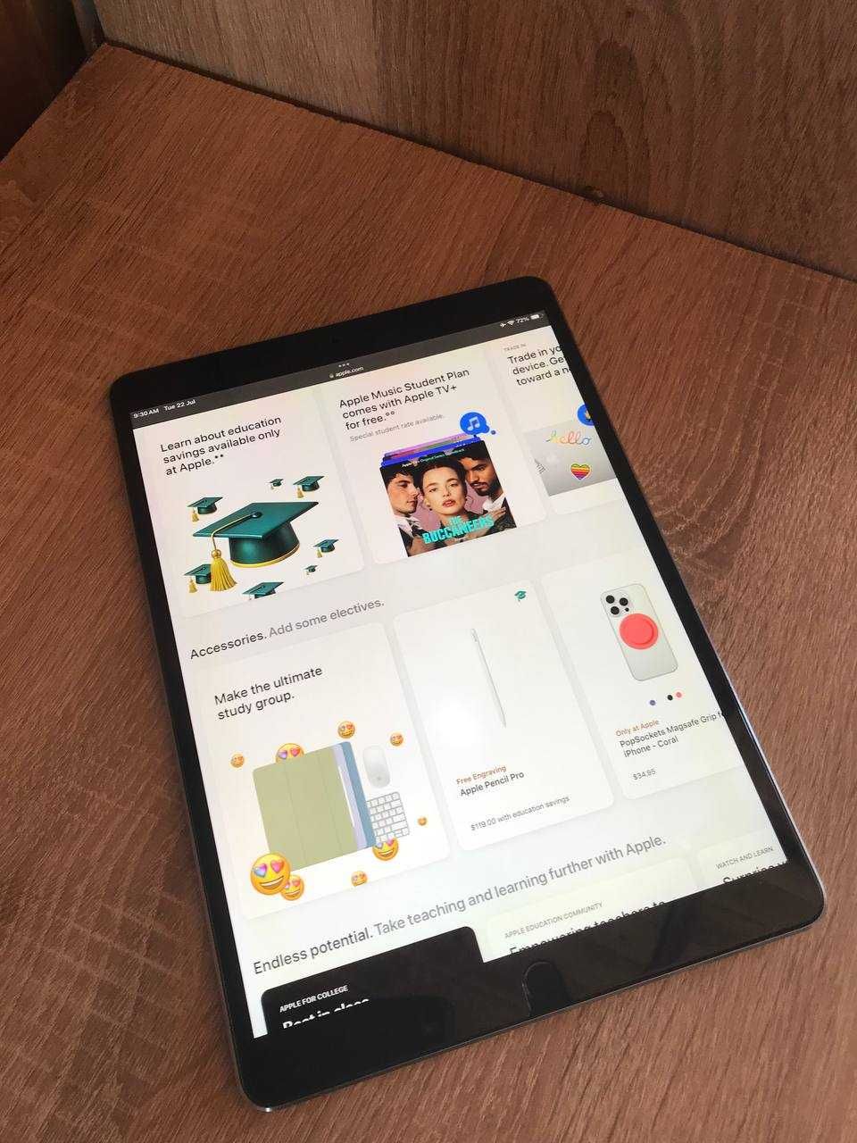 iPad Pro 10.5" 64GB Wi-Fi | Хороший стан | Є нюанс