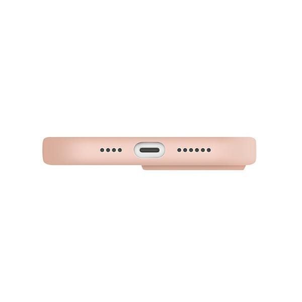 Uniq Etui Lino Iphone 13 / 14 / 15 6,1" Różowy/Blush Pink