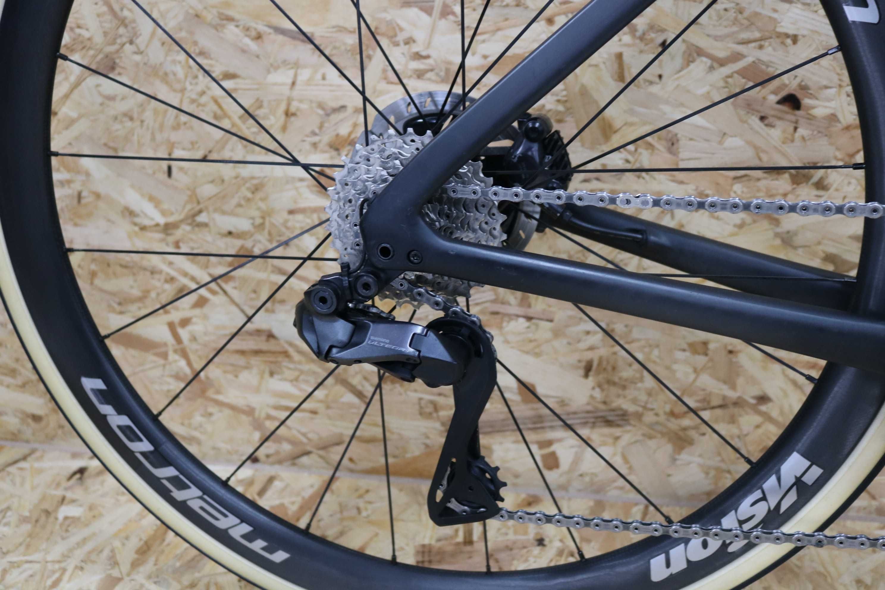 Bicicleta topo de gama Specialized Tarmac S-Works SL7 - Rodas carbono
