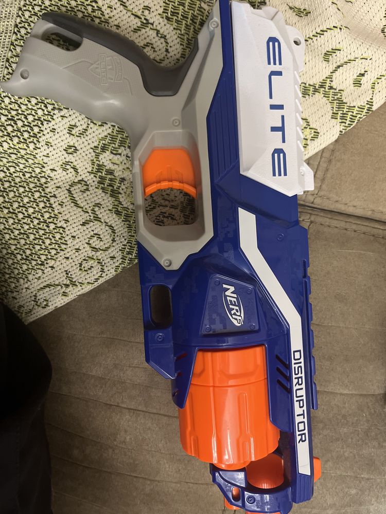 Nerf elite disruptor