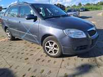 Skoda Fabia II Kombi na Części 1.4 16v Kompletny przód Fabia II 9153