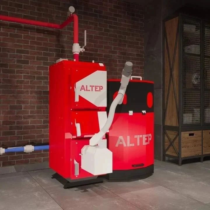 Котел на Пелетах Altep Pellet .ALTEP ПЕЛЕТ АЛЬТЕП ККД-93% 6мм.