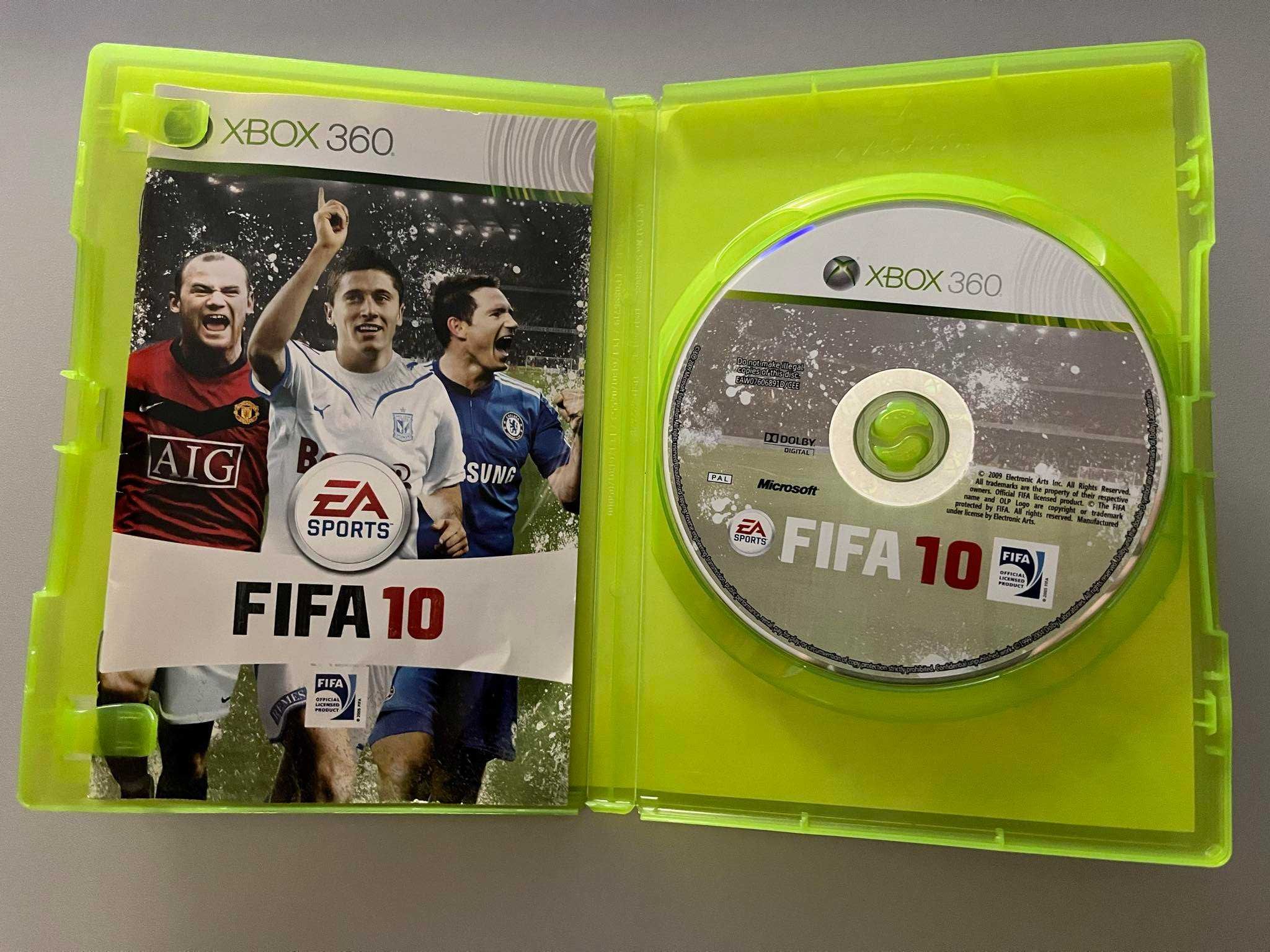 Gra FIFA 10 - Xbox 360 Polska wersja językowa