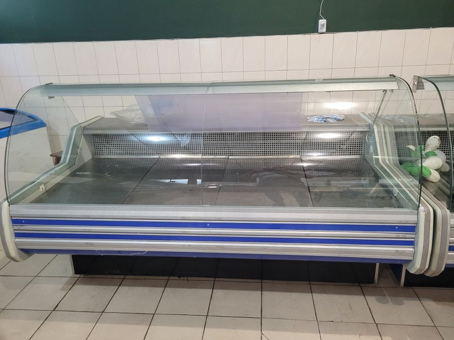 Холодильні вітрини, кондиціонер