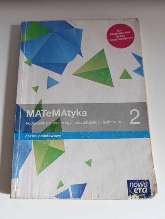 MATeMAtyka 2 zakres podstawowy