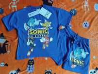 SONIC komplet letni dla chłopca 104