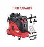 Пилосос будівельний 30л, 1200Вт, клас L, FLEX VCE 33 L AC-Set