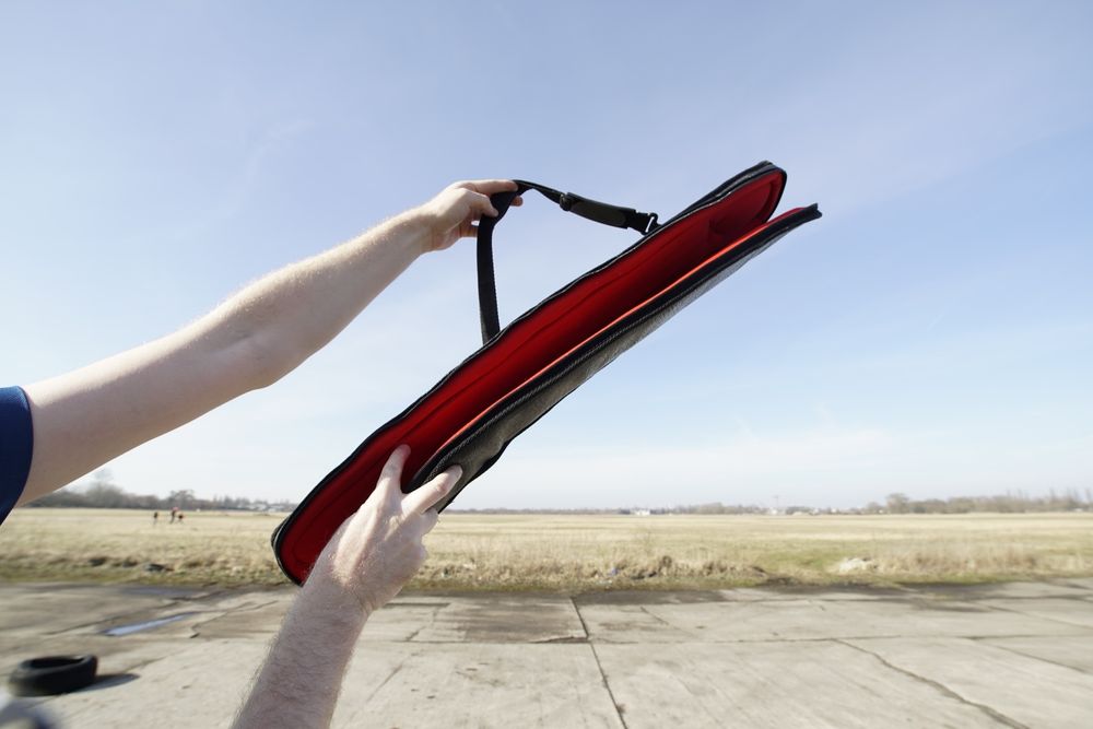 Futerał na smyczek wiolonczela kontrabas smyczkowe pokrowiec kołczan