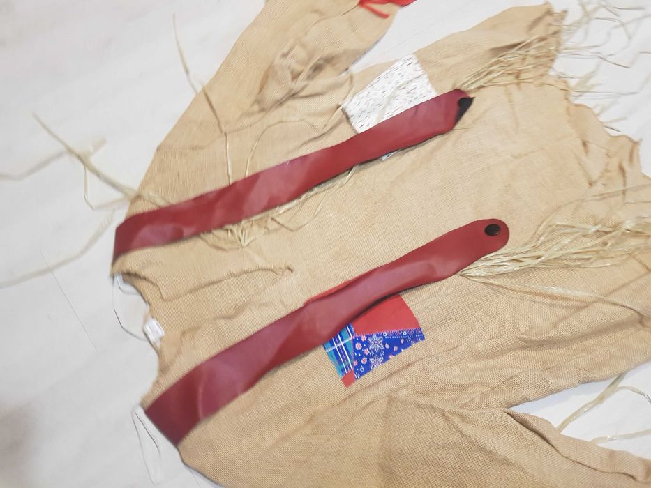 L XL XLL strój strach na wróble straszydło dziadek halloween nr 1354