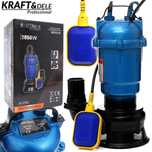 KRAFT&DELE Pompa Do Wody Brudnej Szamba Rozdrabniaczem 2850w KD754