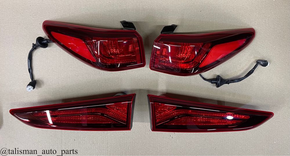Hyundai Kona фонарь фара стоп ліхтар в наявності звичайна