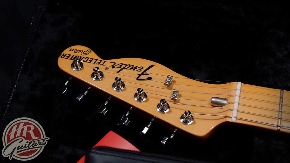 Fender AMERICAN ORIGINAL 70 TELECASTER CUSTOM Mocha gitara elektryczna