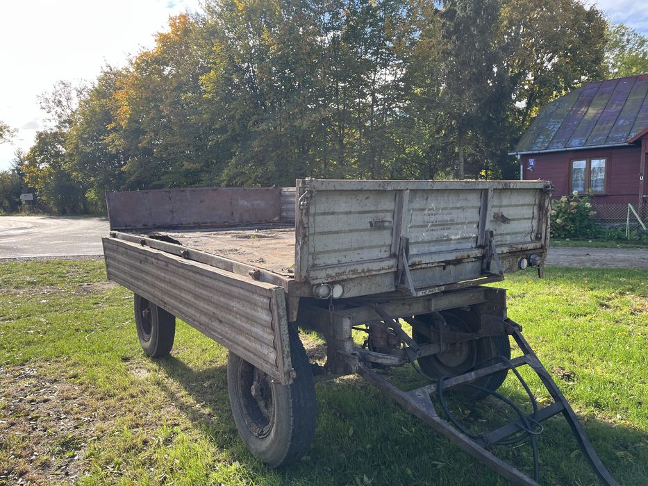 Przeczepa Autosan D-47