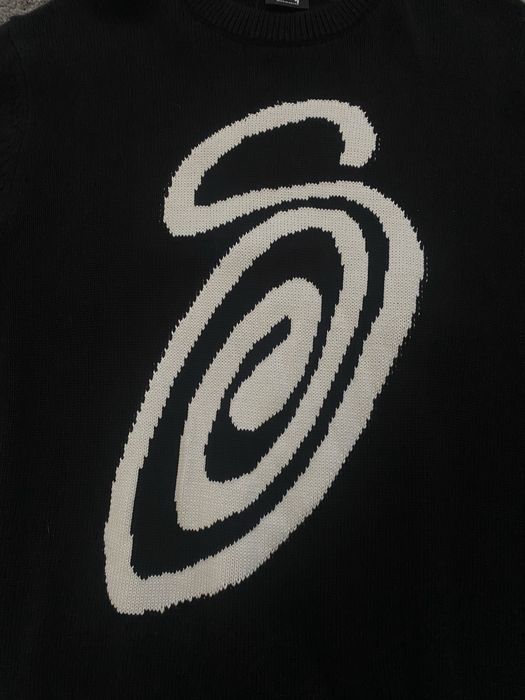 Sweater Stüssy Black