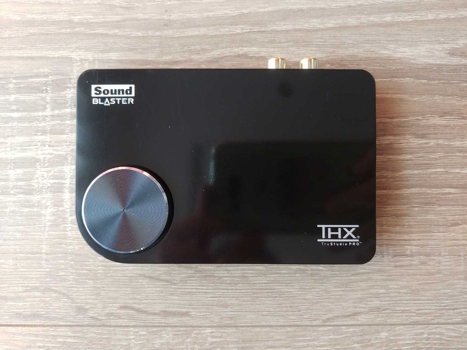 Głośniki Creative Inspire T6160 + Sound Blaster X-Fi Surround 5.1 Pro