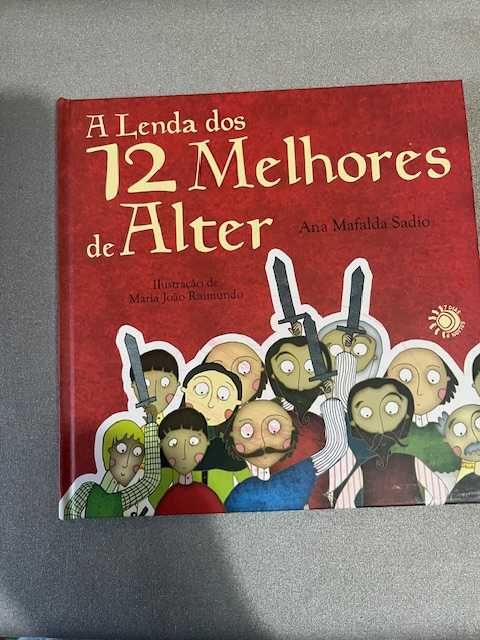 A lenda 12 melhores de alter