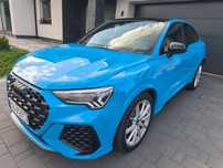 Audi RS Q3 RSQ3 SMERF, Salon Polska, Perfekcyjny Stan i Rzadka Konfiguracja !!
