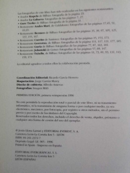 Cocina Vasca - Jesús Llona Larrauri; Garbine Badiola