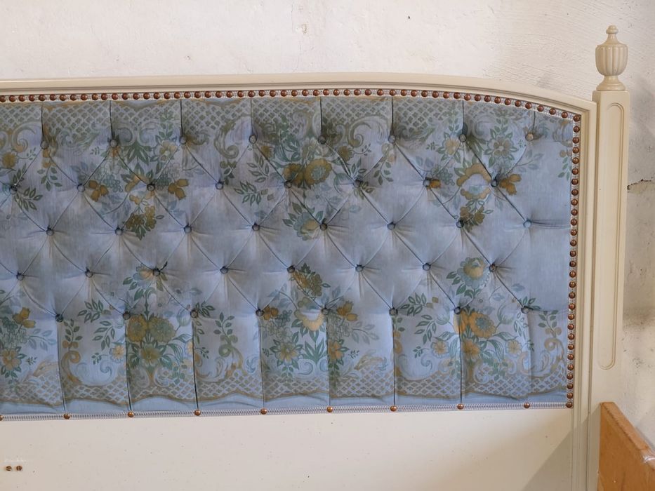 Łóżko w stylu retro - King Size