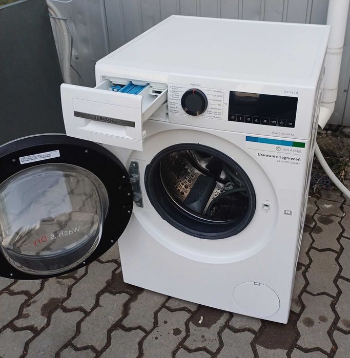 Прально-сушильна машина автоматична Bosch WNA14400ME 9/6 кг пар