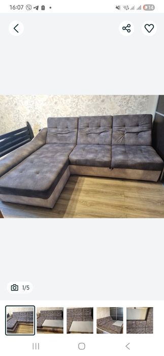 Продам угловой диван