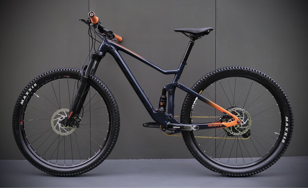 Велосипед двопідвіс Scott Spark 960 Sram NX