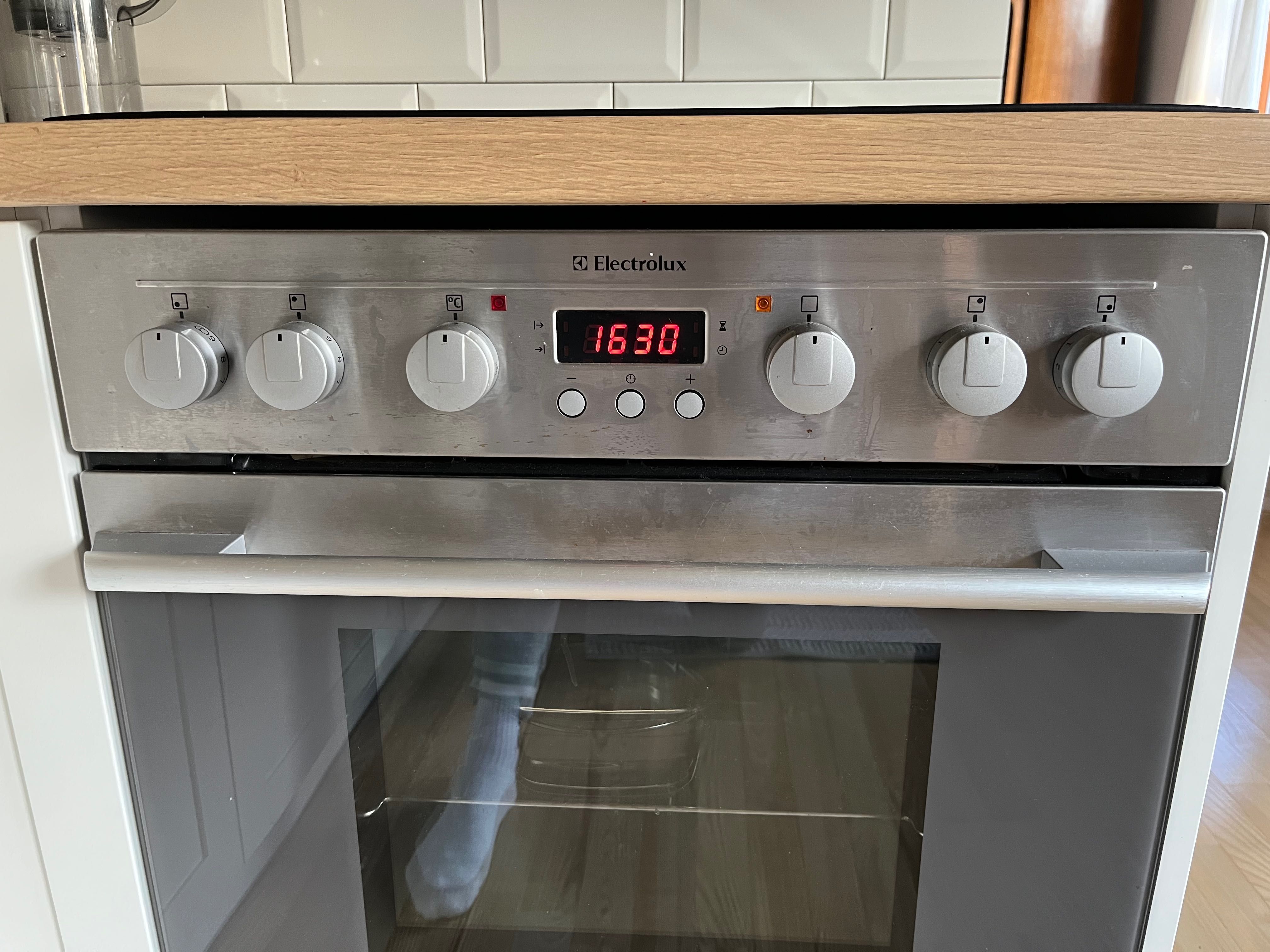 Piekarnik płyta ceramiczna Electrolux