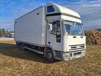 Iveco eurocargo 75 z windą UDT