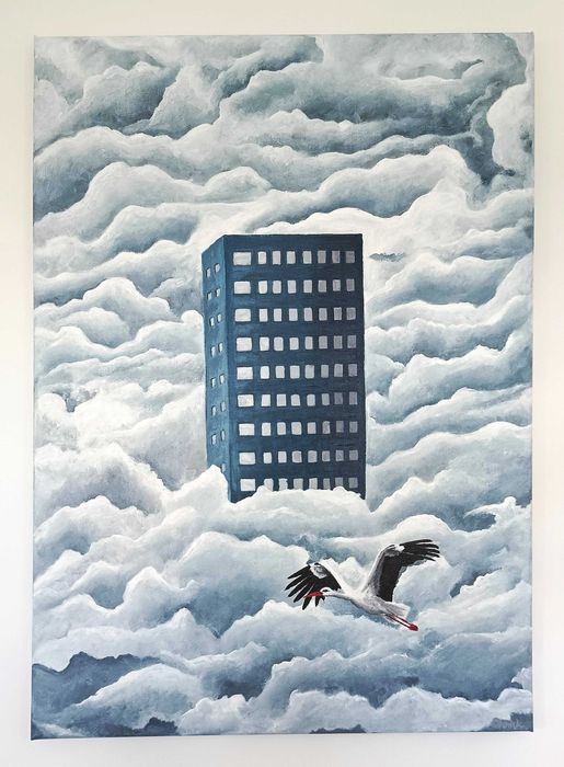 Obraz na płótnie 50x70, akryl
