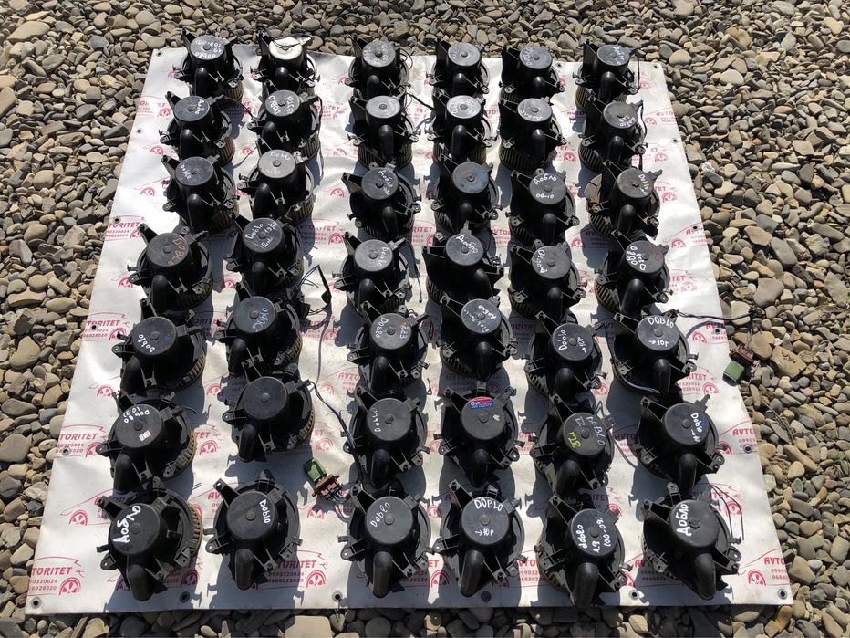 Моторчики пічки Fiat Doblo,Фіат Добло