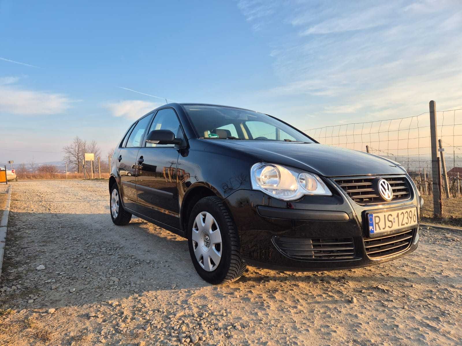 Vw Polo 1,2 Benzyna 2007r