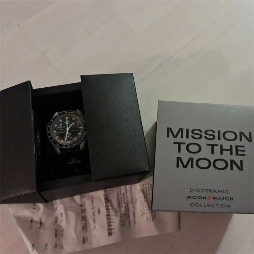 Omega x Swatch SO33M100 Moon - Ostatnia Szansa w Preorderze